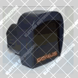 (RICAMBIO GENIUS) 10x Contenitore + Frontalino fotocellule incasso POLARIS FAAC