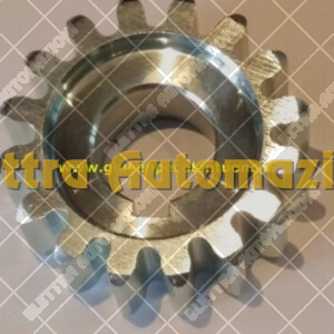 Pignone originale FAAC Z16 719116 per automazioni scorrevoli a cremagliera