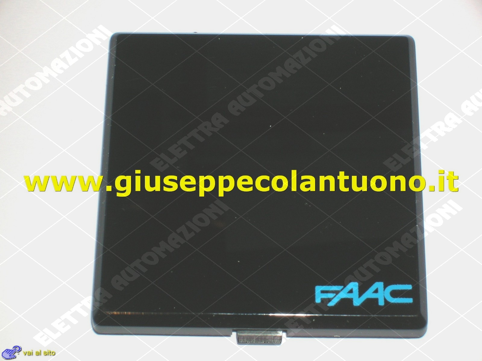 Frontalino originale fotocellula FAAC Fotoswitch 727061