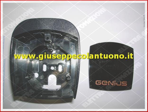 57-112 (RICAMBIO GENIUS) 10x Contenitore + Frontalino fotocellule incasso POLARIS FAAC