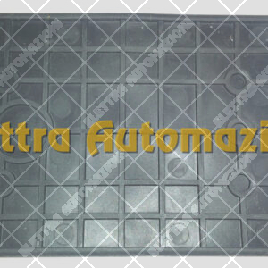 Tappetino in gomma antigraffio 95 × 70 mm