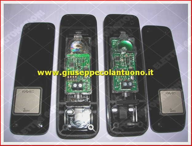 Coppia fotocellule orientabili FAAC XP20B D BUS originali 785103