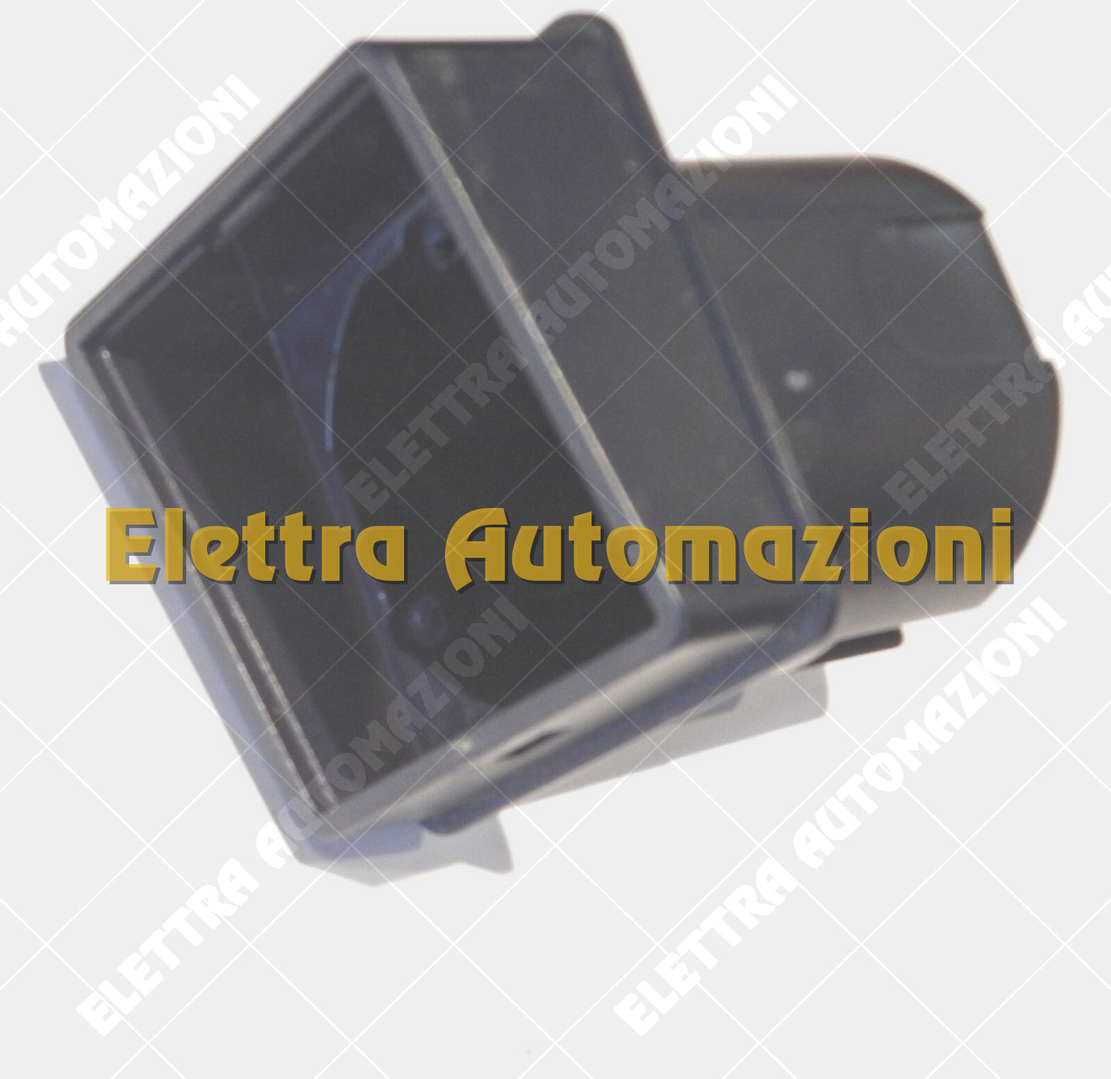 Alloggio Contenitore cassettina plastica blu fotocellula FAAC incasso fotoswitch