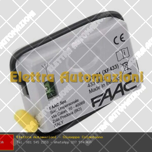 FADINI 13025 Ruota Interna Nera Teflon GIRRI 130 Cod 690263 Nuova Originale