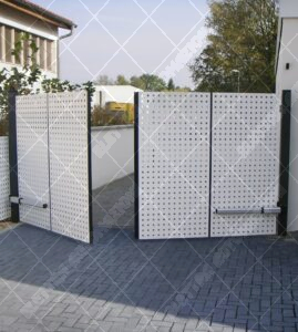 FAAC 402 attuatore oleodinamico per cancello battente - motore FAAC 402