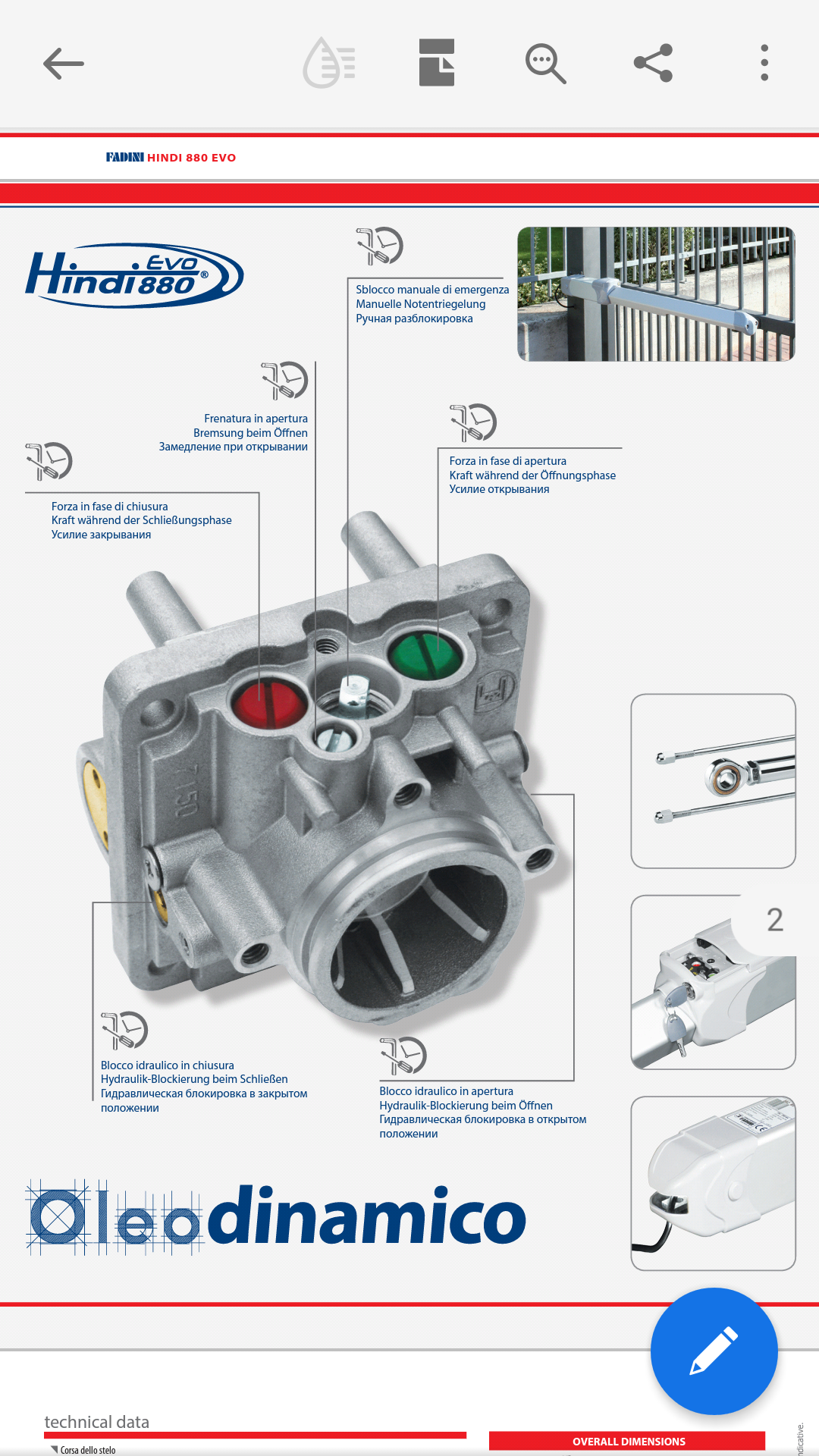 Motore Faac 402 CBC
