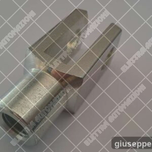 FADINI 90027 - Forcella attacco molla/cilindro per MEC 900